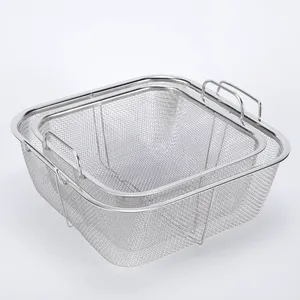 Multifunctional Kitchen Oil Filter Net – 304 Stainless Steel Splatter Screen, Grease Splatter Guard & Oil Splash Guard With Drain thumbnail-3