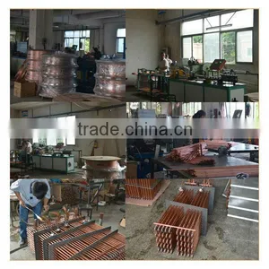 Fin Tube Refrigeration Evaporator Coil With Condenser thumbnail-5