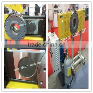 Plate Type Quick Changing Screen Changer for Pipe Making thumbnail-2