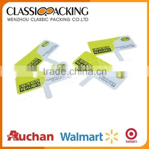 Hot-stamping Hang Tag of New Design thumbnail-1