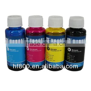 High Quality (Universal) 4C Dye Ink For HP Printer thumbnail-1