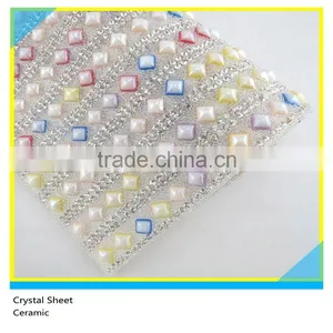 24*40 cm Montana Round Rhinestone Glue Sheet For Decoration thumbnail-4