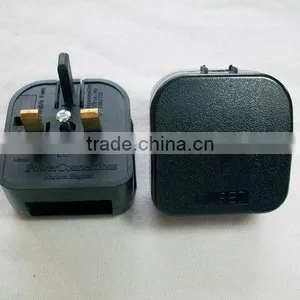 CE ROHS BSI Approved Nylon Shell Singapore to Schuko Travel Adapter/Ireland to Schuko Travel Adapter/Ireland to EU Adapter thumbnail-6