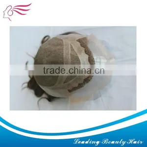 Shedding Free Hand Made Virgin Peruvian Hair,easy to Use thumbnail-1