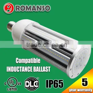 5 Years Warranty UL Listed IP65 Waterproof 180 Degree 80W Led Corn Bulbs thumbnail-2
