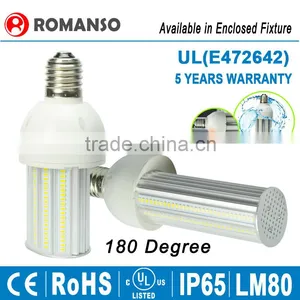 Outdoor Light Samsung 5630smd Led Corn Bulb 60w E40 180 thumbnail-1