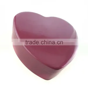 Wholesale Heart Shape Metal Tin Box,tin Chocolate Box, Wedding Gift Tin Box thumbnail-1
