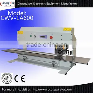Automatic PCB Depaneling Machine Separation 460mm Length Pcb With Large LCD thumbnail-2