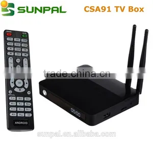 Android 5.1 Smart TV Box CSA90 4k CSA91 8 Core With RK3368 Chipset Iptv Set Top Box Satellite Android Receiver no Dish thumbnail-1