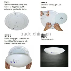 Newest AC230V Directly LED Module 2835 SMDs, AC LED Module Driverless Without External Driver, Cost Saving thumbnail-4
