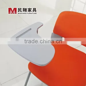 Table Stackable Office Visitor Chair Training Staff Metal Meeting Room Chair thumbnail-3