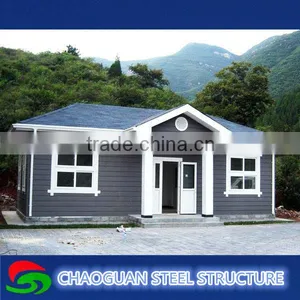 Luxury Light Steel Frame Prefabricated House and Villa for Sale thumbnail-2