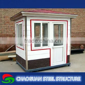 High Quality Prefabricated Outdoor Kiosk thumbnail-4