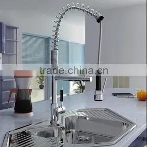 Kitchen Faucets Stainless Steel European Kitchen Faucet thumbnail-1