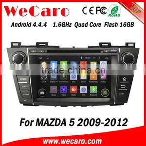 Wecaro WC-MZ8005 Android 4.4.4 Car Dvd Player for Mazda 5 2009 2010 2011 2012 Car Radio 3G Wifi Playstore thumbnail-3