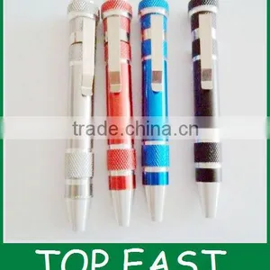 8 First Batch of High-quality Multi-function Screwdriver Screwdriver Pen Tool Household Economy thumbnail-1