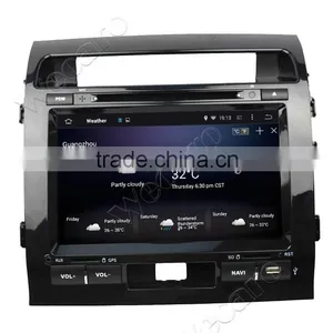 Wecaro WC-TL9006 9" Android 4.4.4 Car Dvd Player Touch Screen Touch Screen Dvd for Toyota Land Cruiser WIFI 3G 2008-2012 thumbnail-4