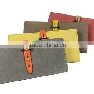 PU Leather Long Women Wallet thumbnail-1