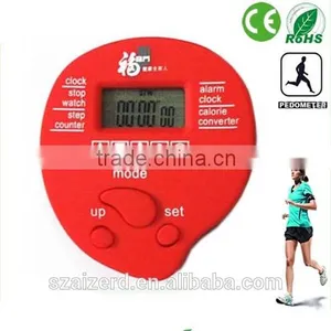 Discount Gift Body Building Promotion Pedometer thumbnail-2