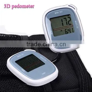 Professional Customized Body Building Waterproof Pedometer thumbnail-2