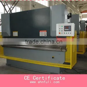 WC67Y-160Tx2500 Hydraulic Press Brake, Hydraulic Bender,press Brake thumbnail-1