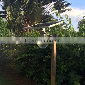 Solar Power System Street Light,solar Panel Integrated All in One Solar Light thumbnail-1