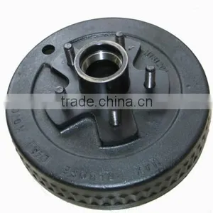 USA Type 3500lbs 10 Inch Trailer Brake Drum D545 thumbnail-1
