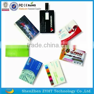 Wholesale High Quality Card Usb Pendrives Card Style Usb Flash Drives From Professional Manufacture thumbnail-1