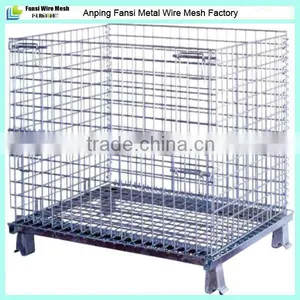 Supplier Galvanized Steel Cage Container thumbnail-1