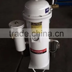 High Oil Yield Continuous Hydraulic Oil Cleaning Machine With Washing Materials thumbnail-3