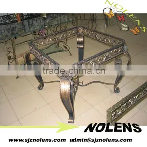 Wrought Iron Table Cast Iron Table thumbnail-1
