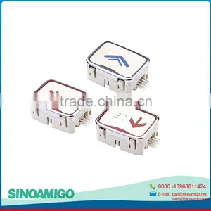 China's Low Price Good Quality Elevator Push Button AK-25,elevator Push Button thumbnail-1