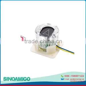 China's Low Price Good Quality Elevator Push Button AK-21,elevator Push Button thumbnail-1