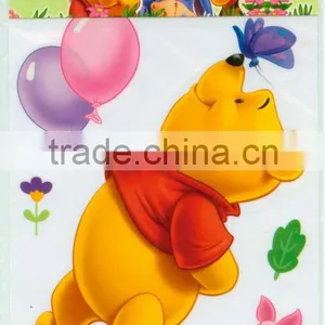 Cute Cartoon Bear Cartoon Wall Mural Sticker thumbnail-1