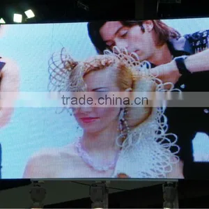 P10mm Outdoor Rental Led Billboard Rental Led Display thumbnail-1