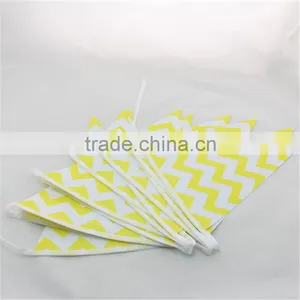 Triangle Decorative Flags Banners for Party thumbnail-5