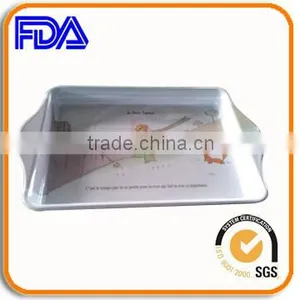 Custom Tin Food Serving Tray thumbnail-1