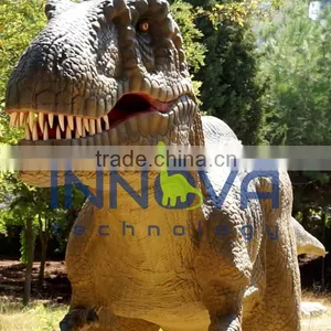 Giant Moving Mechanical Animated Dinosaur From Jurassic Park Builder thumbnail-3