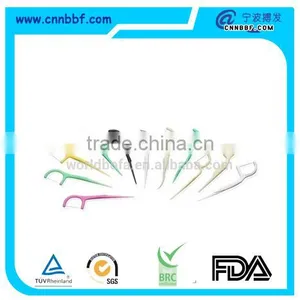 Made in China Various Styles Plastic Dental Floss Pick Floss Holders thumbnail-1
