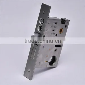 High Quality American Style Mortise Door Lock Body thumbnail-3