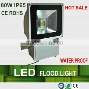 Hangzhou Factory, IP65 High Power COB Led 80w Led Flood Light thumbnail-1