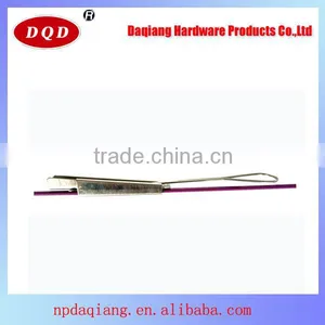 Good Supplier 3 Knots for 1-2 Pair SS304 Aluminum Cable Clamp With Galvanized thumbnail-1