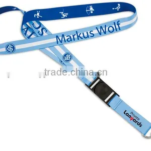 Brand Lanyard With Metal Hook for Wholesale, Exhibition thumbnail-6