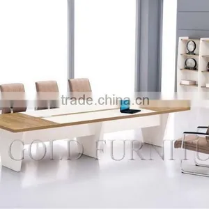 Luxury Conference Room Table Wooden Modern Meeting Conference Table (SZ-MT072) thumbnail-4