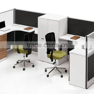 Modern 6-seat Workstation, Office Partition ( SZ-WS001) thumbnail-2