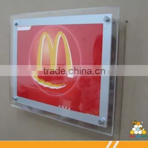 Factory Super Slim Led Crystal Light Frame for Advertising Display thumbnail-1