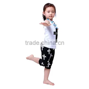 2016 Factory Sale Organic Cotton Apparel Baby Crucifix Outfits Kids Clothing Company Quality Choice thumbnail-4