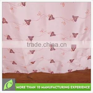 Upholstery Curtain Transparent Fashion Pink Elegant Living Room Curtain thumbnail-4