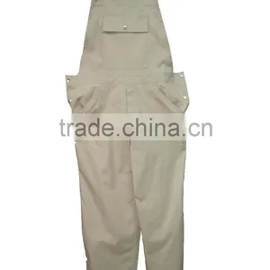 Bib Overalls Pants for Men 100% Cotton Twill With Customer Logo All Sizes thumbnail-1