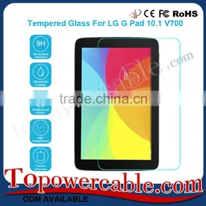 Perfect Anti Gloss Screen Protector Tempered Glass Touch Screen For Lg G Pad 10.1 V700 thumbnail-2